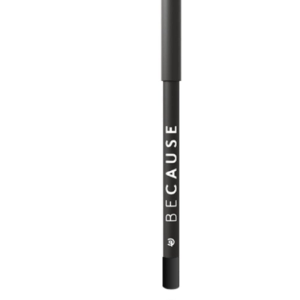 BECAUSE COMETICS PRECISION GEL EYELINER CASHMERE GREY